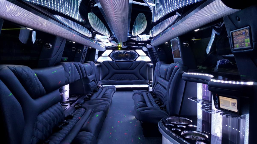 Cadillac Escalade Stretch jet doors for 18 20 pass