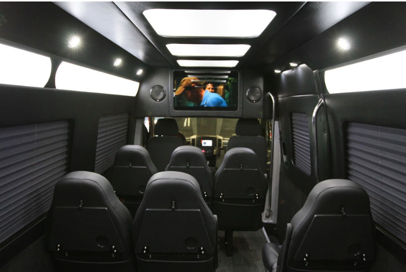 Mercedes Sprinter Shuttel for 12 14 pass