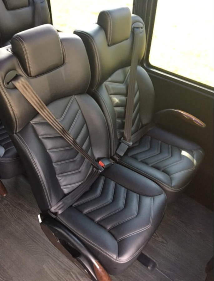 Mini Shuttle Bus for 36 pass