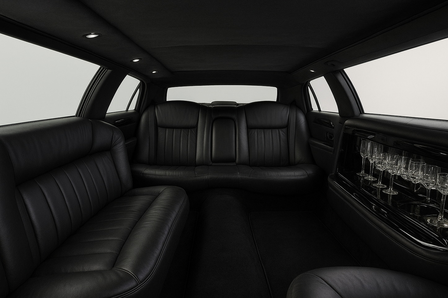 Chrysler 300 Stretch white for 8 10 pass