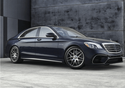 Mercedes S550 Sedan 2 3 pass 2 bags