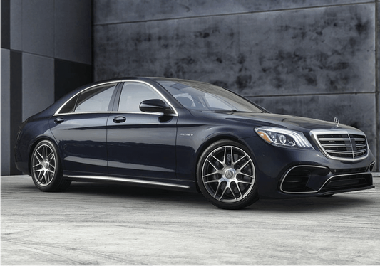Mercedes S550 Sedan 2 3 pass 2 bags
