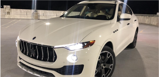 Audi A8 L Sedan 2 pass 3 bags