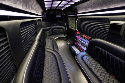 Mercedes Sprinter Limo Black 14 pass