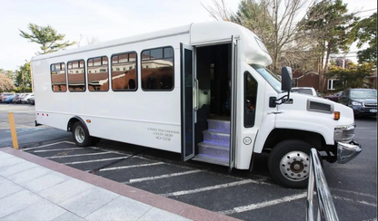 Amelia Party Bus for 35 pass