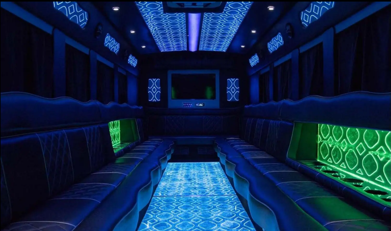 Amelia Party Bus for 35 pass