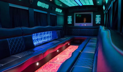 Amelia Party Bus for 35 pass