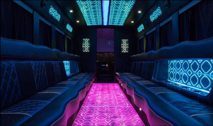 Amelia Party Bus for 35 pass