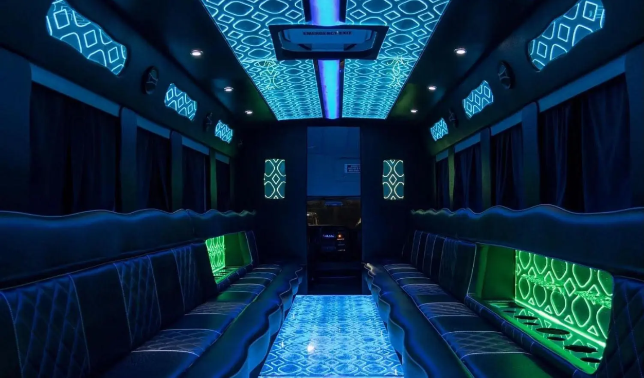 Amelia Party Bus for 35 pass