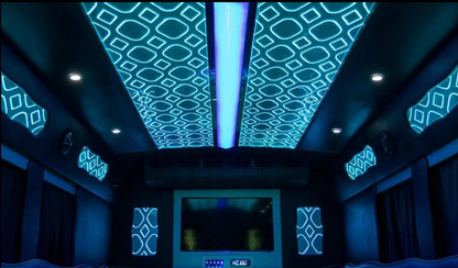 Amelia Party Bus for 35 pass