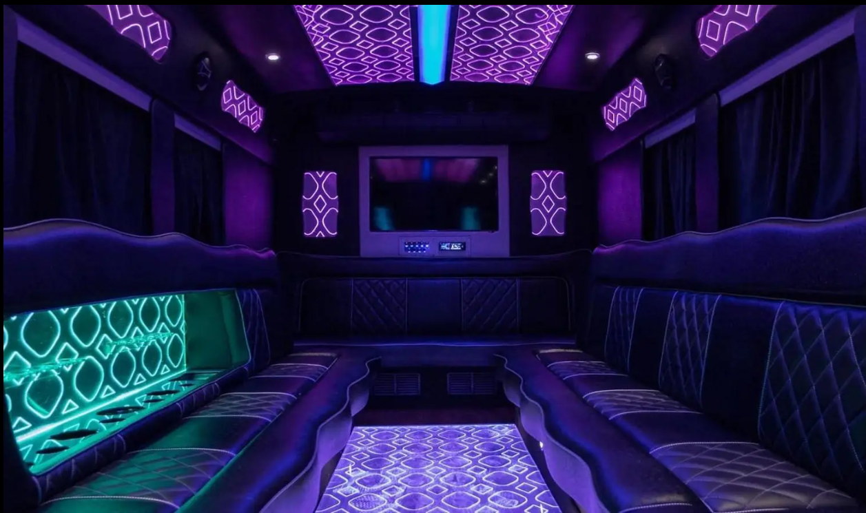 Amelia Party Bus for 35 pass