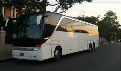 Club On Wheels party bus for 45 pass