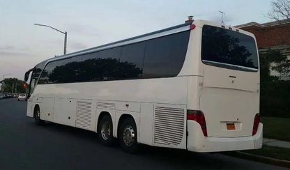 Club On Wheels party bus for 45 pass