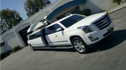 Cadillac Escalade Stretch jet doors for 18 20 pass