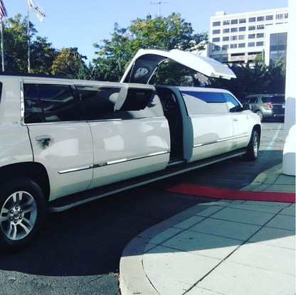 Cadillac Escalade Stretch jet doors for 18 20 pass