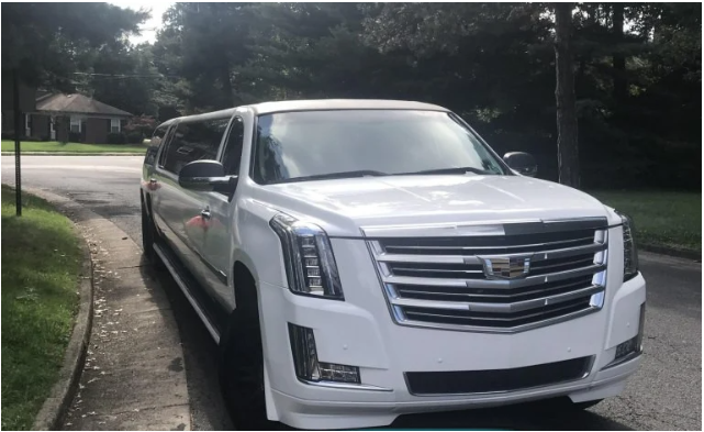 Cadillac Escalade Stretch jet doors for 18 20 pass