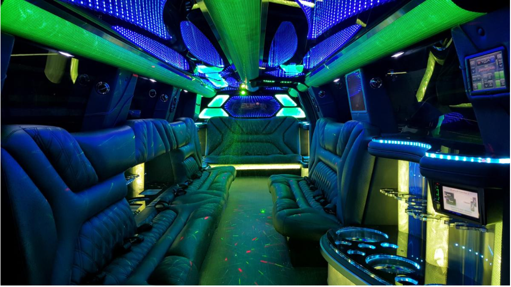 Cadillac Escalade Stretch jet doors for 18 20 pass