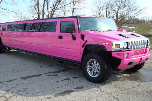 Hummer Stretch pink for 20 pass