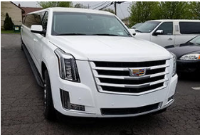 Cadillac Escalade super stretch for 20 pass