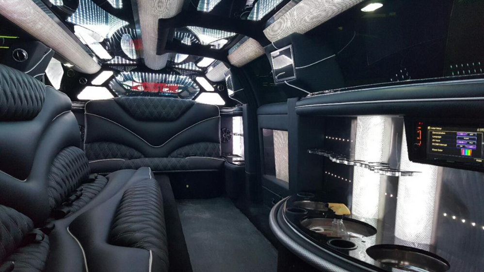 Chrysler 300 white jet doors for 10 12 pass