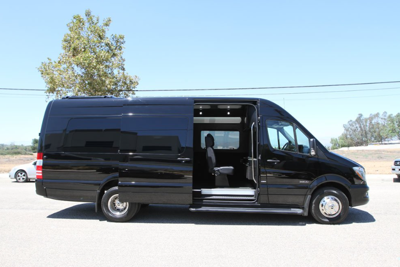 Mercedes Sprinter Shuttel for 12 14 pass