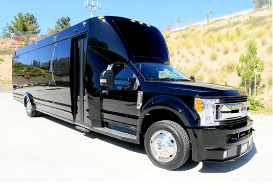 Ford F550 Shuttle Bus for 25 pass