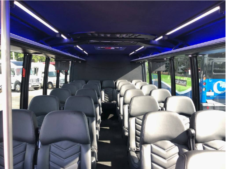 Mini Shuttle Bus for 26 pass