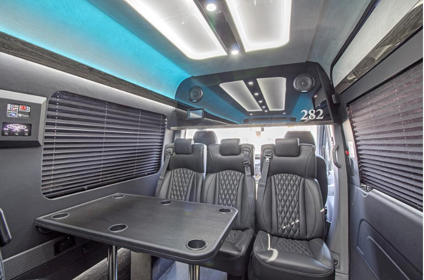 Mercedes Sprinter Corporate Van for 14 pass