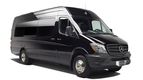 Mercedes Sprinter Corporate Van for 14 pass