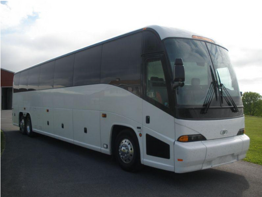 Coach Bus for 55 pass