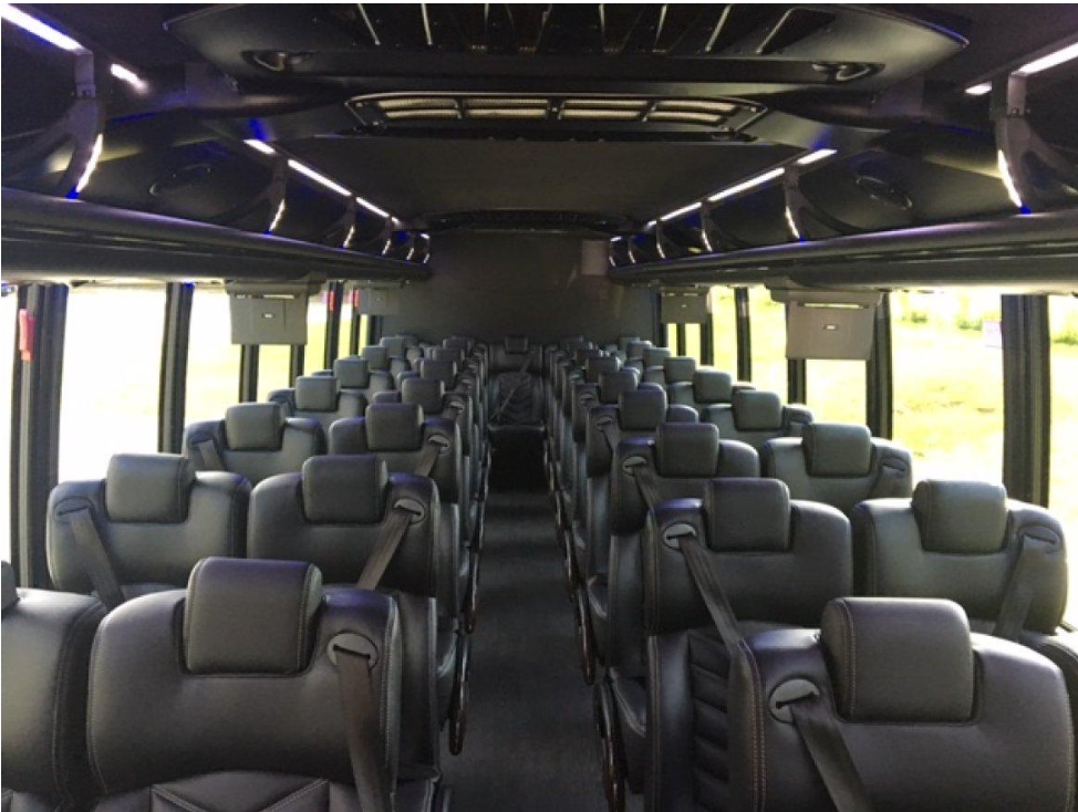 Mini Shuttle Bus for 36 pass