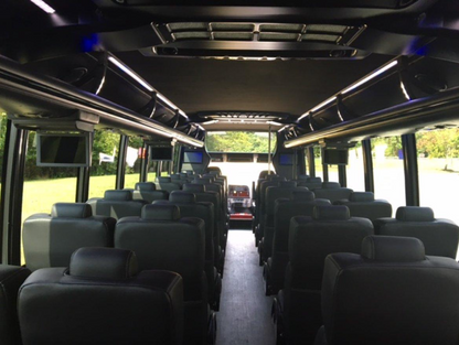 Mini Shuttle Bus for 36 pass