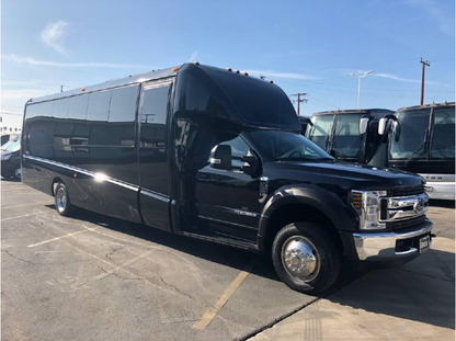 Mini Shuttle Bus for 36 pass