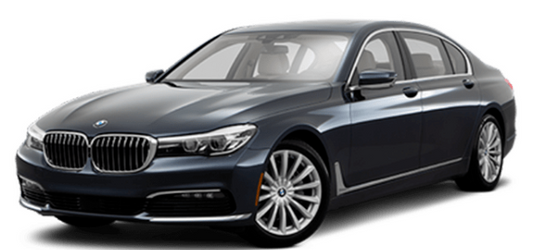 BMW 750i Sedan 2 3 pass 2 bags