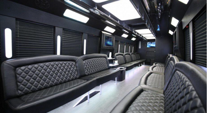 Limo party bus for 40 pass